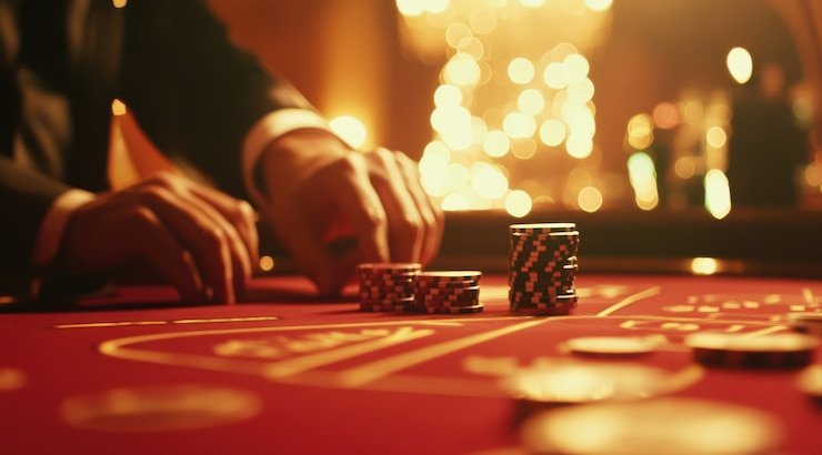 Kartu hadiah dan bonus ditampilkan sebagai simbol promosi mingguan pada platform hiburan