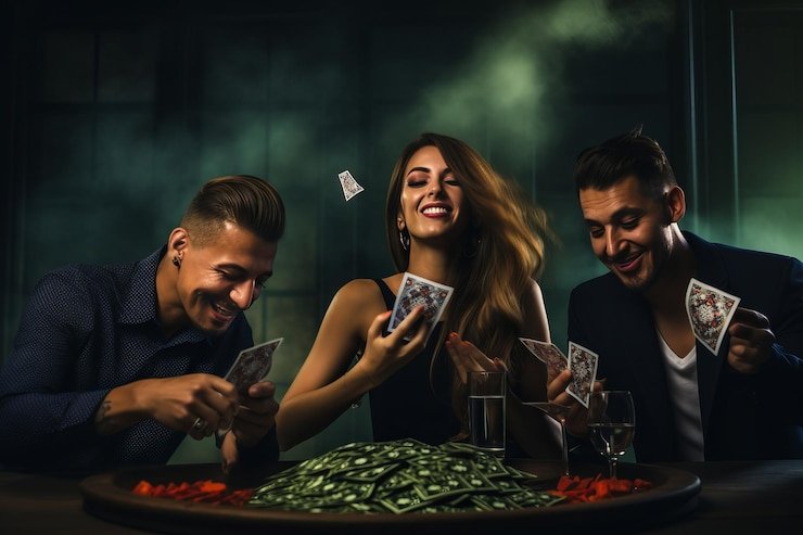 Ilustrasi pengguna login menggunakan perangkat mobile dengan pengamanan data