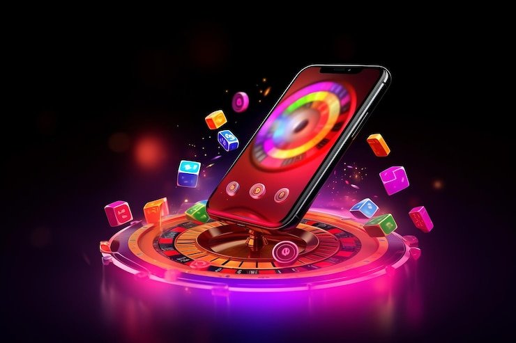 Simbol keamanan digital dan privasi data pengguna di platform hiburan online