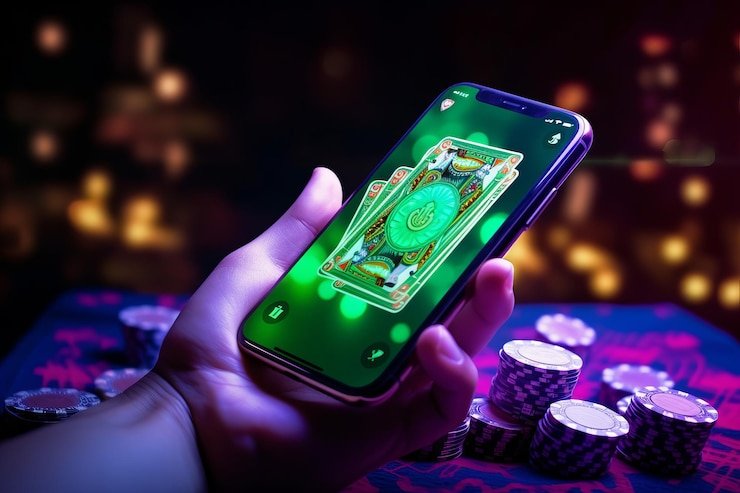 Ilustrasi pemain menikmati bonus mingguan di platform hiburan online yang aman